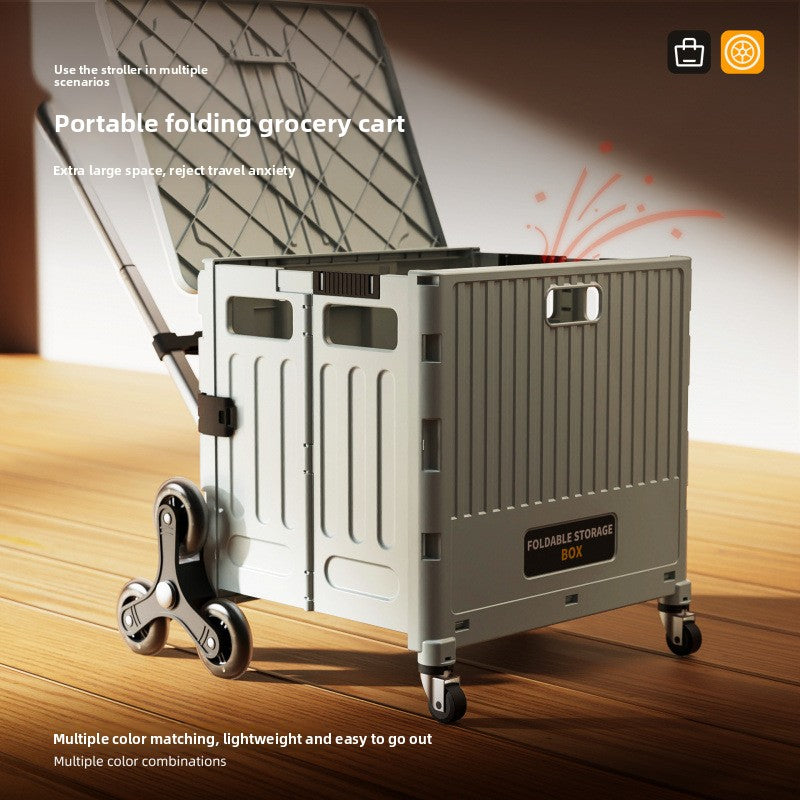 Portable Foldableing Shopping Cart