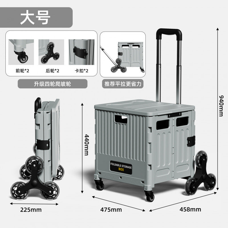 Portable Foldableing Shopping Cart