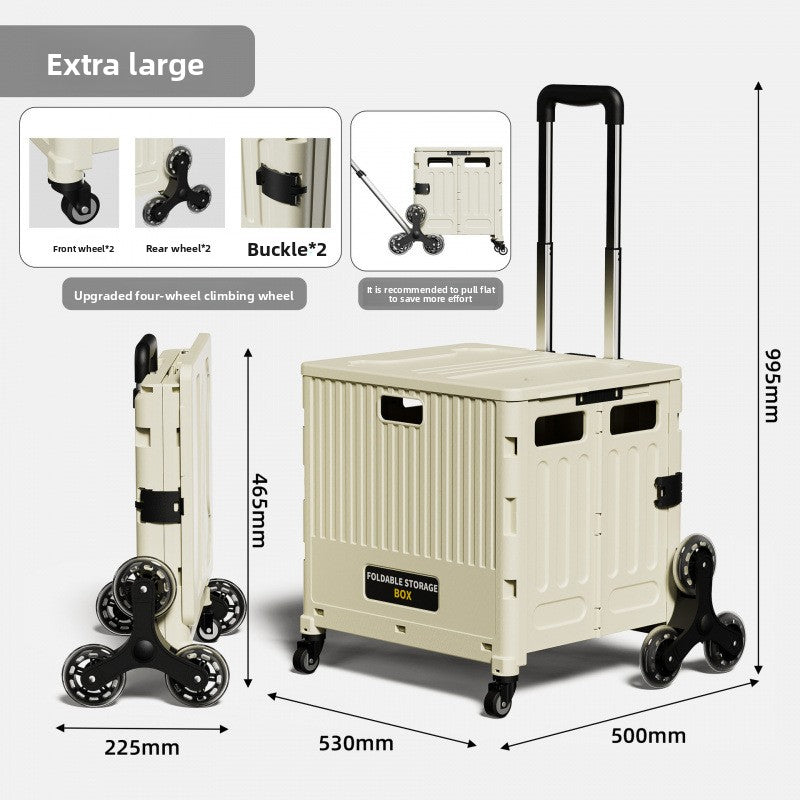 Portable Foldableing Shopping Cart