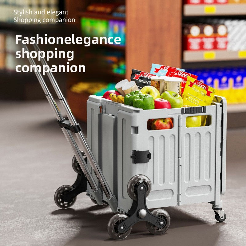 Portable Foldableing Shopping Cart