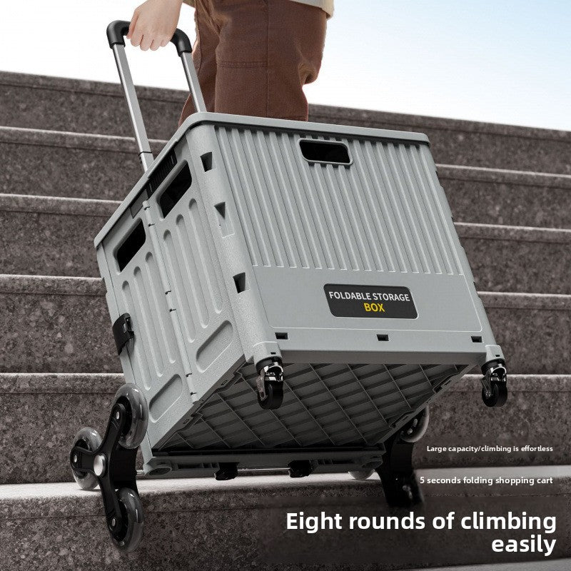 Portable Foldableing Shopping Cart
