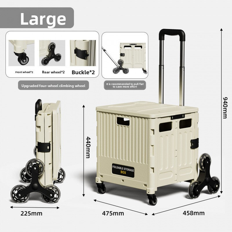 Portable Foldableing Shopping Cart