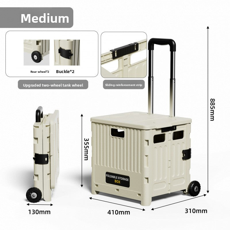 Portable Foldableing Shopping Cart