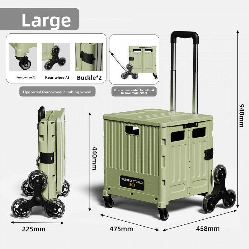 Portable Foldableing Shopping Cart