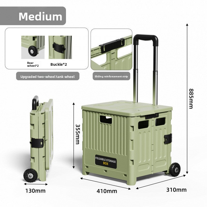 Portable Foldableing Shopping Cart